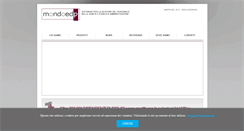 Desktop Screenshot of mondoedp.com